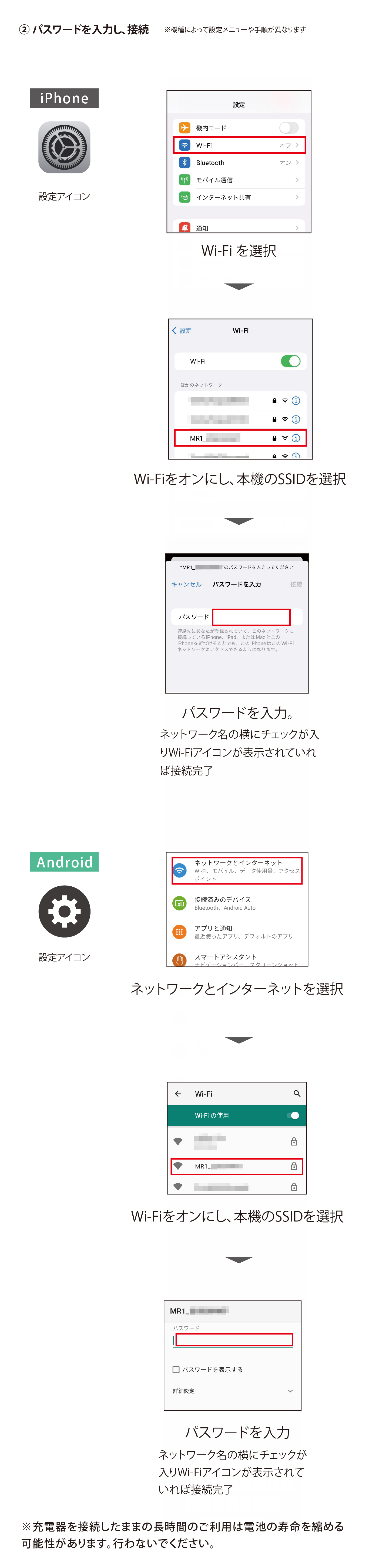 限界突破WiFi（MR1）のご利用手順について xmobile
